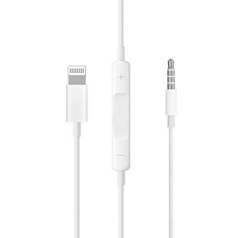 تبدیل لایتنینگ به AUX مدل MH021 به طول 1 متر