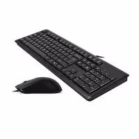 کیبورد و ماوس ای فورتک مدل KR-9276