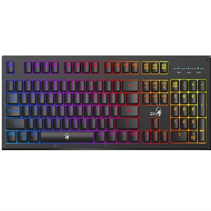 کیبورد گیمینگ جنیوس مدل Scorpion K10
