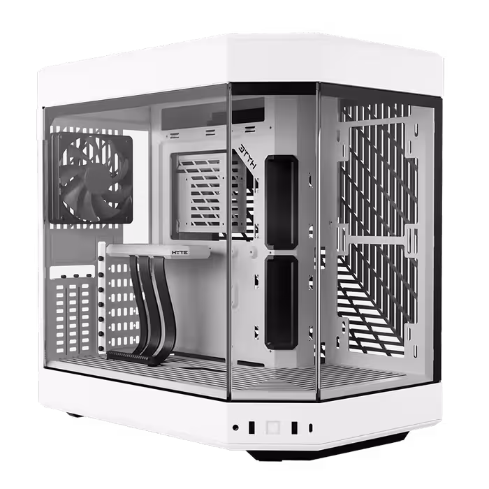 کیس گیمینگ هایت HYTE Y60 Snow White | فروشگاه گیمینگ تکاف