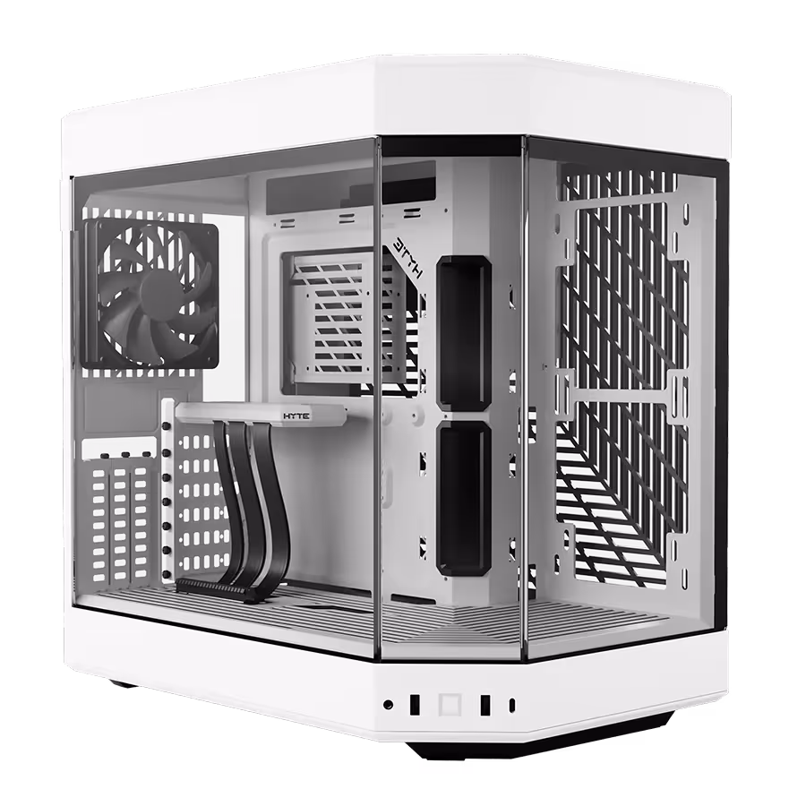 کیس گیمینگ هایت HYTE Y60 Snow White | فروشگاه گیمینگ تکاف