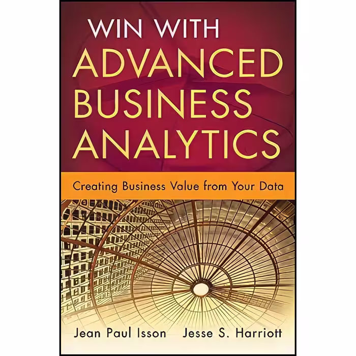 کتاب زبان اصلی Win with Advanced Business Analytics