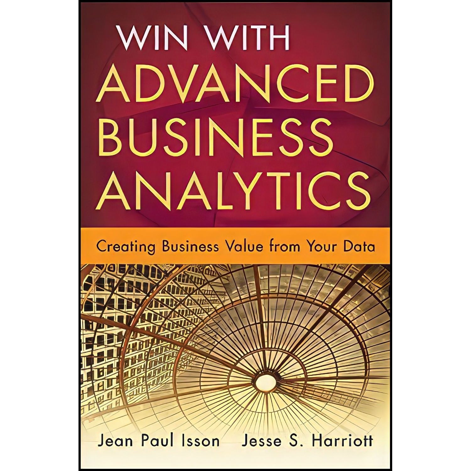 کتاب زبان اصلی Win with Advanced Business Analytics