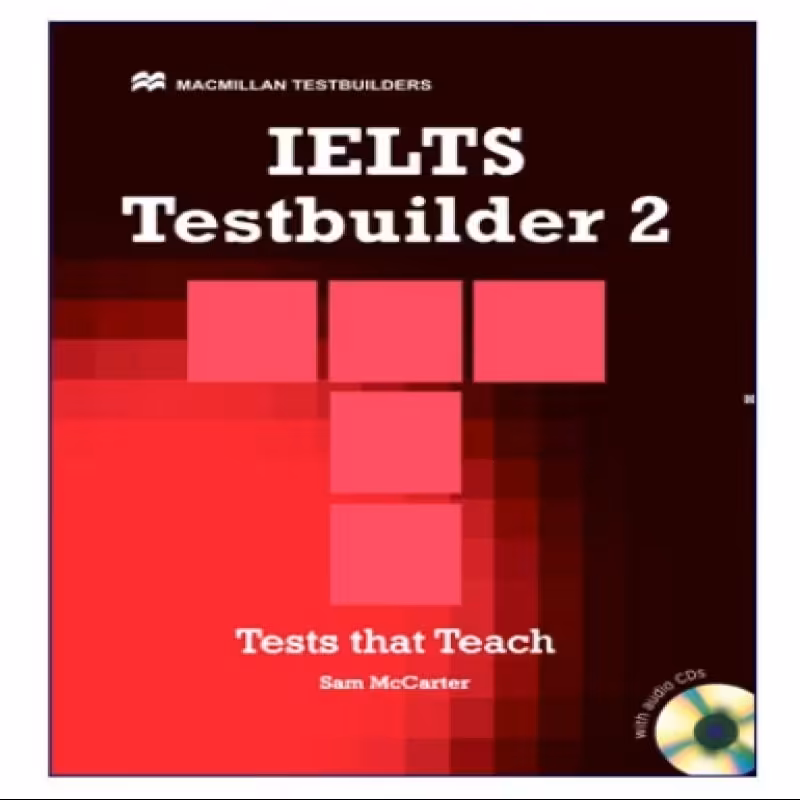 IELTS Test Builder 2 کتاب