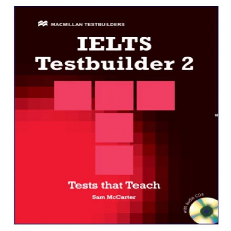 IELTS Test Builder 2 کتاب