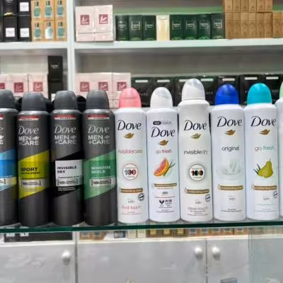 انواع اسپری‌های داو