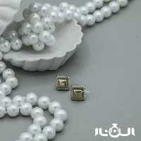 گوشواره میخی مربعی