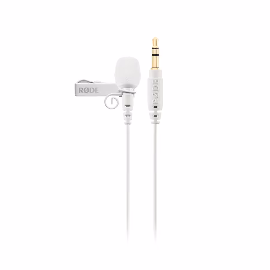 میکروفون رود Rode Lavalier Go Microphone for Wireless Go white