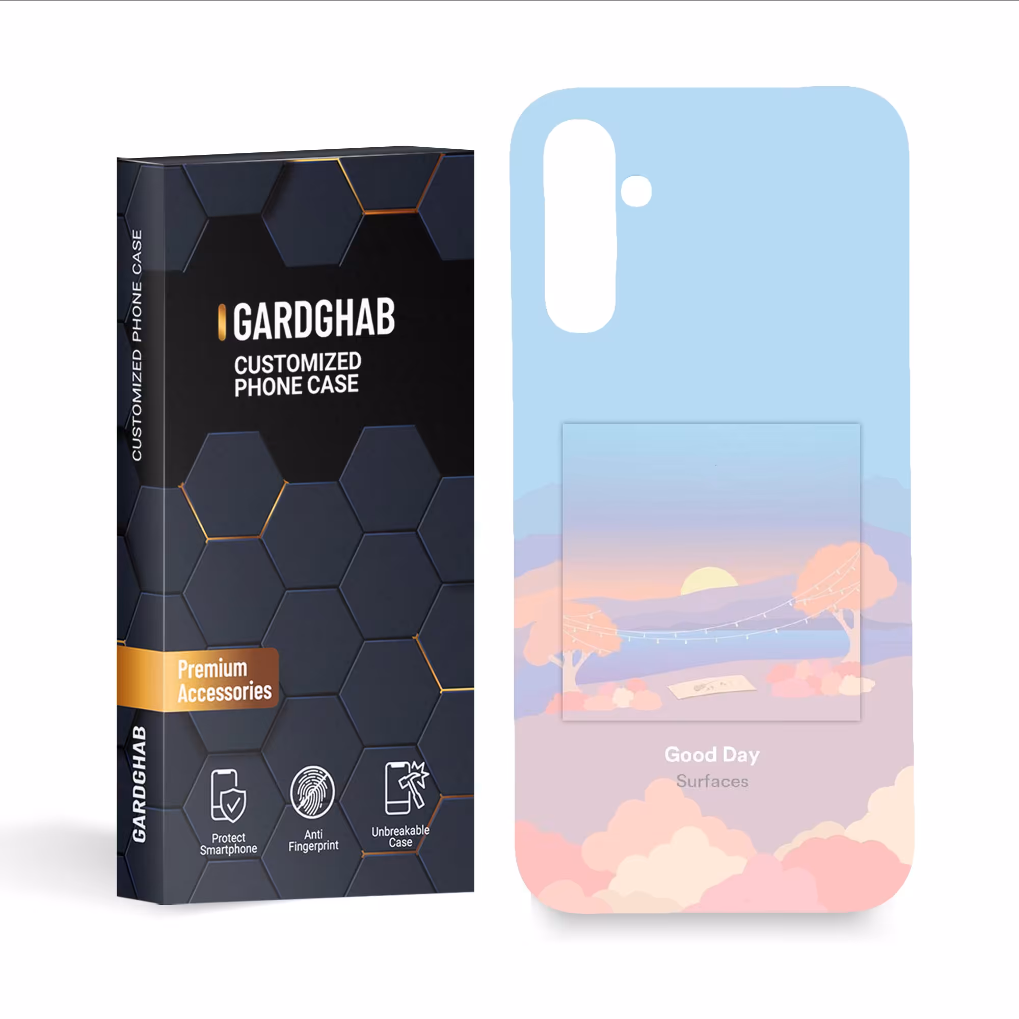 گارد قاب کاور فانتزی مدلg5126 مناسب برای گوشی موبایل سامسونگ a14 