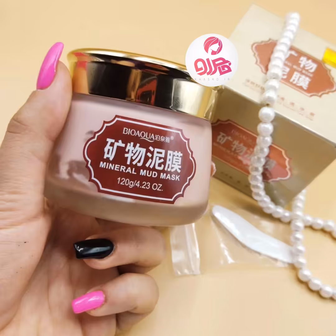 ماسک خاک رس بیوآکوا 120 گرم شاداب کننده پوست