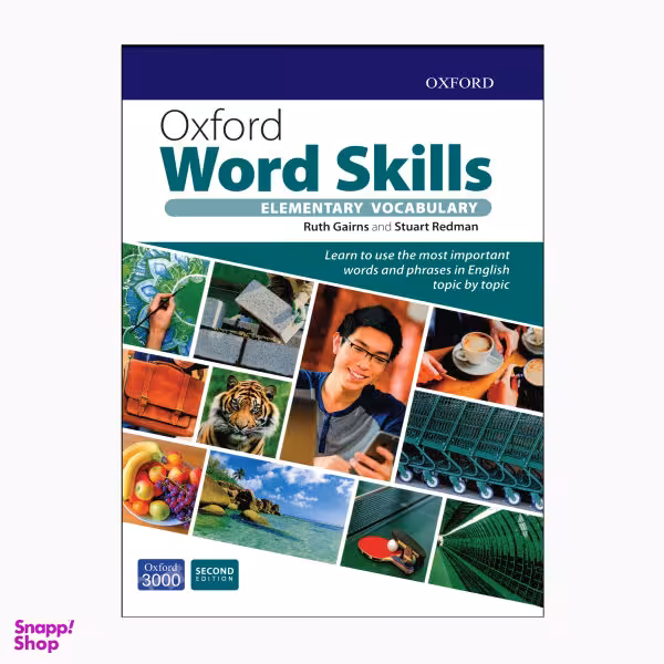 کتاب Oxford Word Skills Elementary 2nd اثر Ruth Gairns and Stuart Redman انتشارات آکسفورد