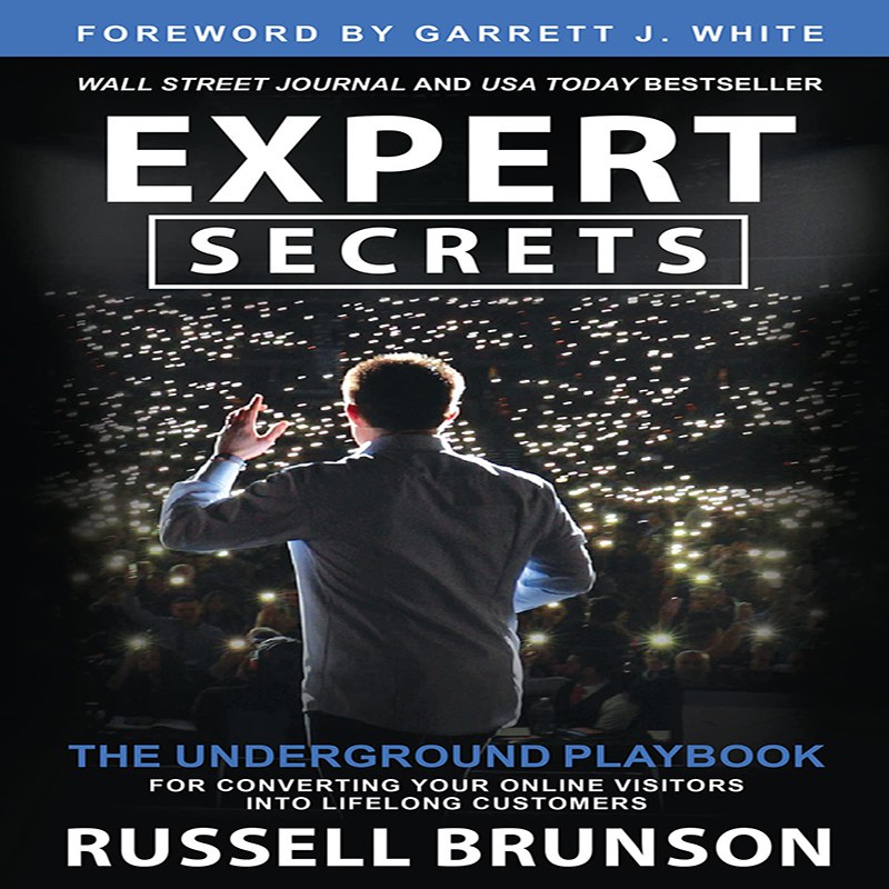کتاب زبان اصلی Expert Secrets