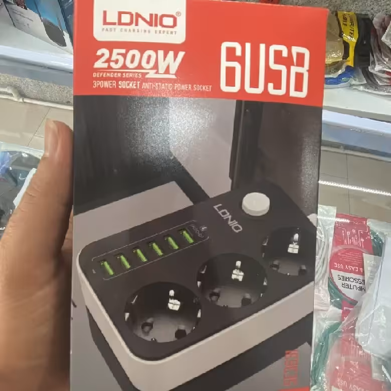 پاور برق usb  دار