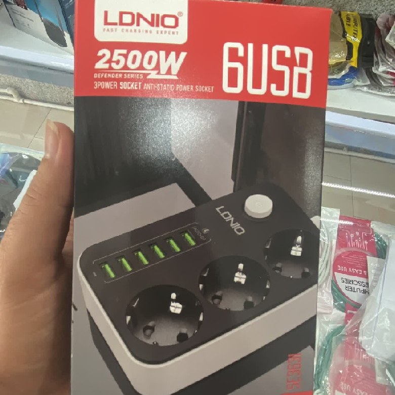 پاور برق usb دار