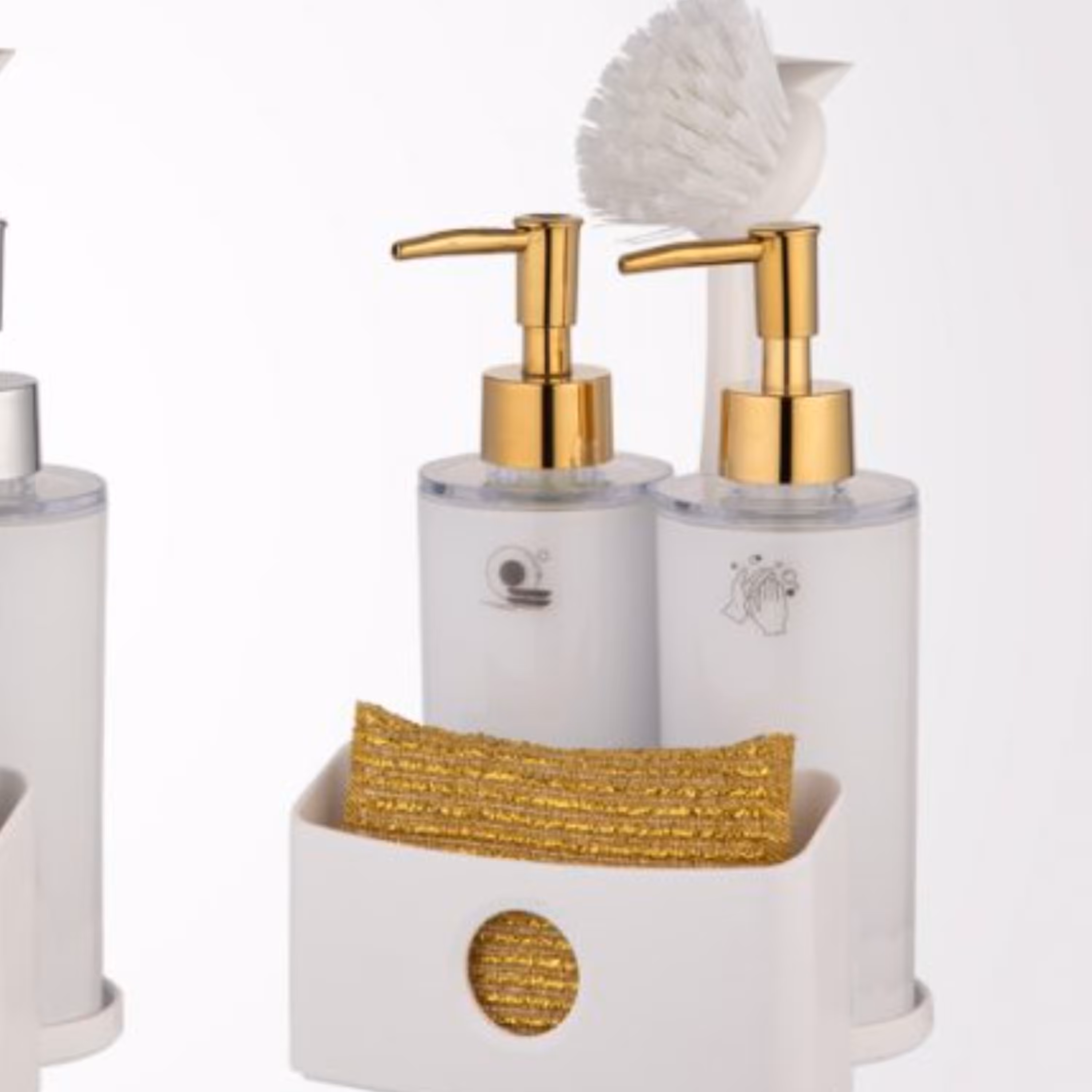 جا مایع دو قلو لیمون