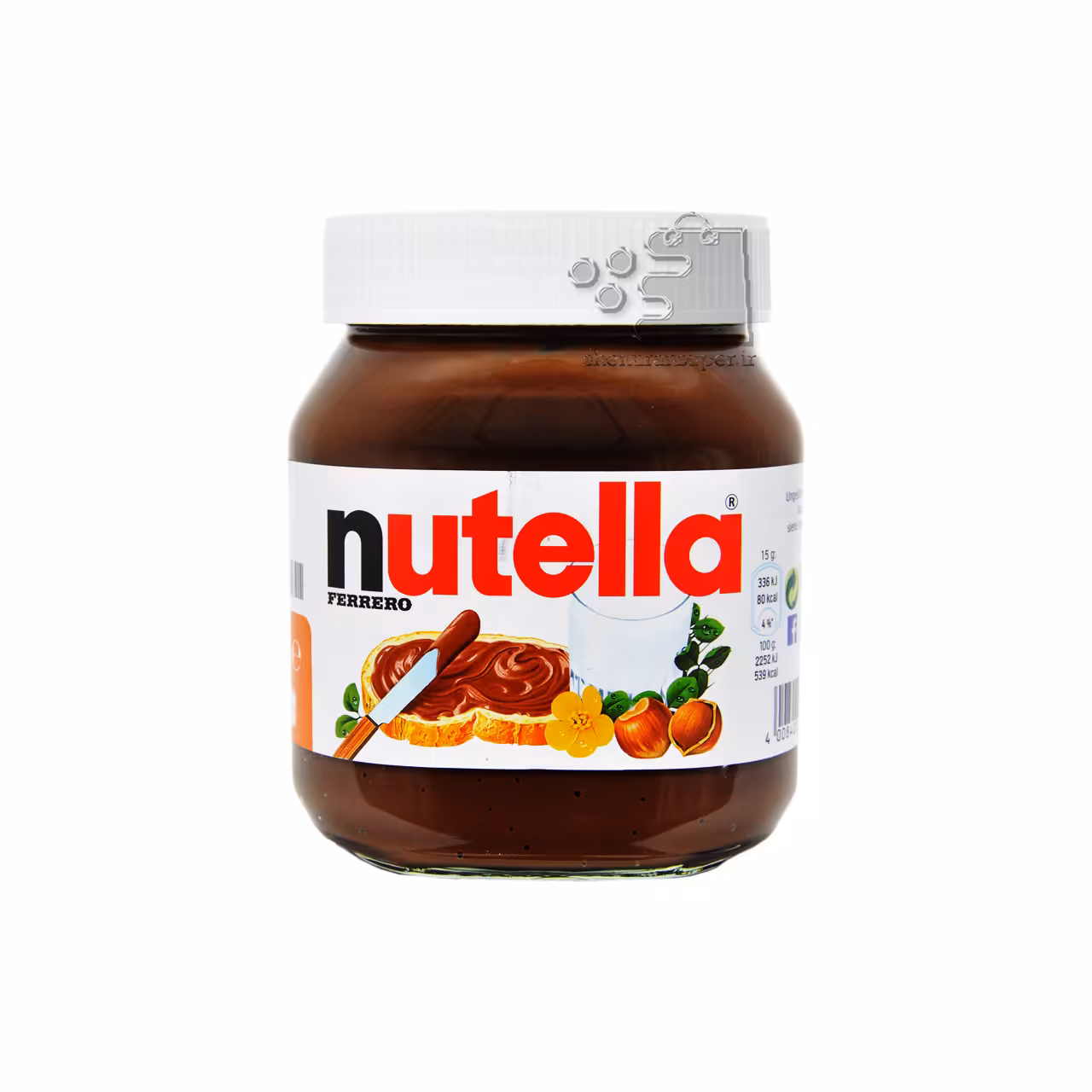 شکلات صبحانه 450 گرم نوتلا - nutella