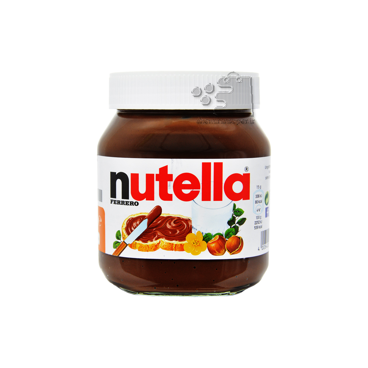 شکلات صبحانه 450 گرم نوتلا - nutella