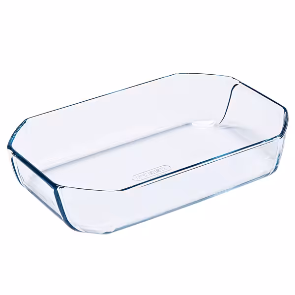 تابه پیرکس 8 ضلعی سایز 33×22 مدل 295B