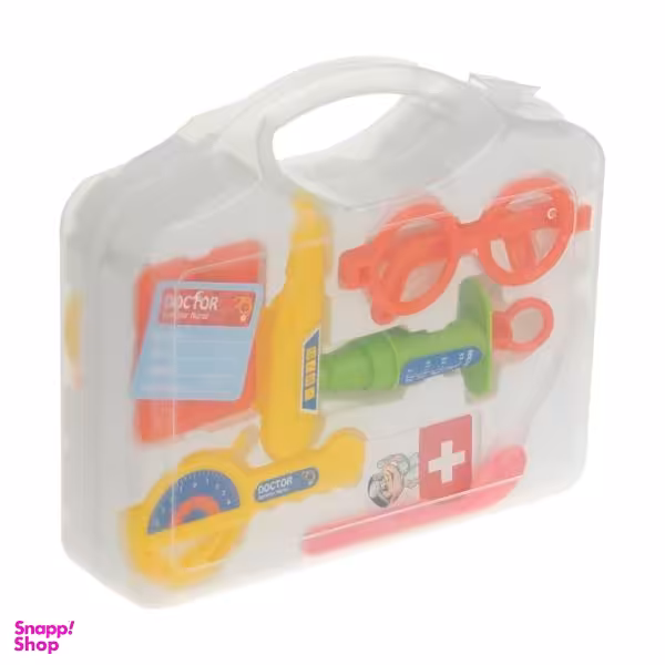 ست اسباب بازی تجهیزات پزشکی مدل Doctor کد 007