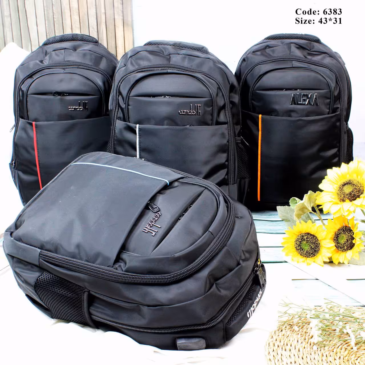 کوله پشتی خارجی مارک بنلتون جذاب مردانه و پسرانه 