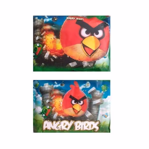 دستمال کاغذی جیبی 10 برگ مدل انگری بردز بسته 2 عددی