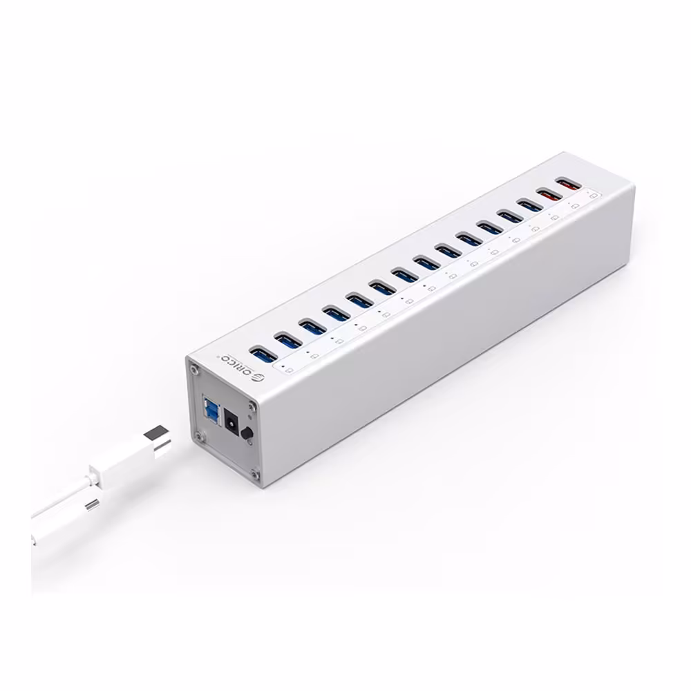 هاب 15 پورت اوریکو مدل ORICO A3H13P2 15Port USB 3.0 HUB
