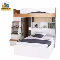 تخت خواب دوطبقه کد BTDP40 - فروشگاه سه گامه