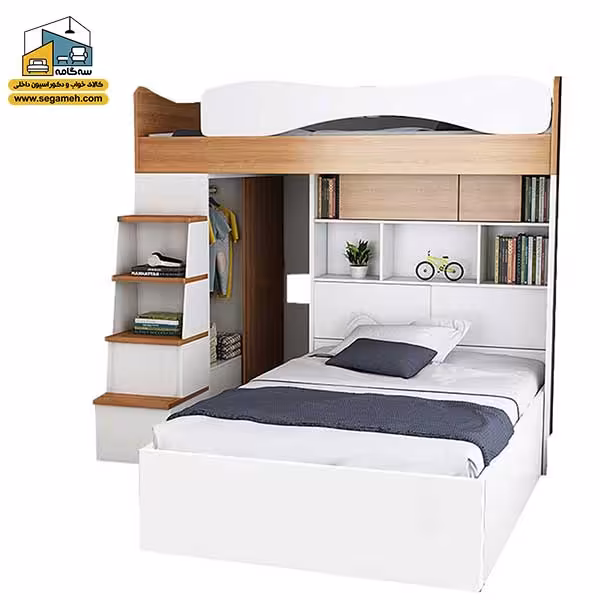 تخت خواب دوطبقه کد BTDP40 - فروشگاه سه گامه