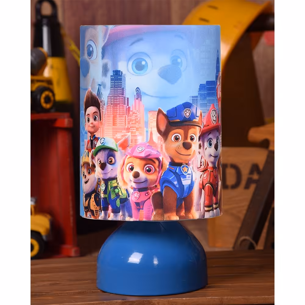 آباژور رومیزی سگ های نگهبان کودکانه