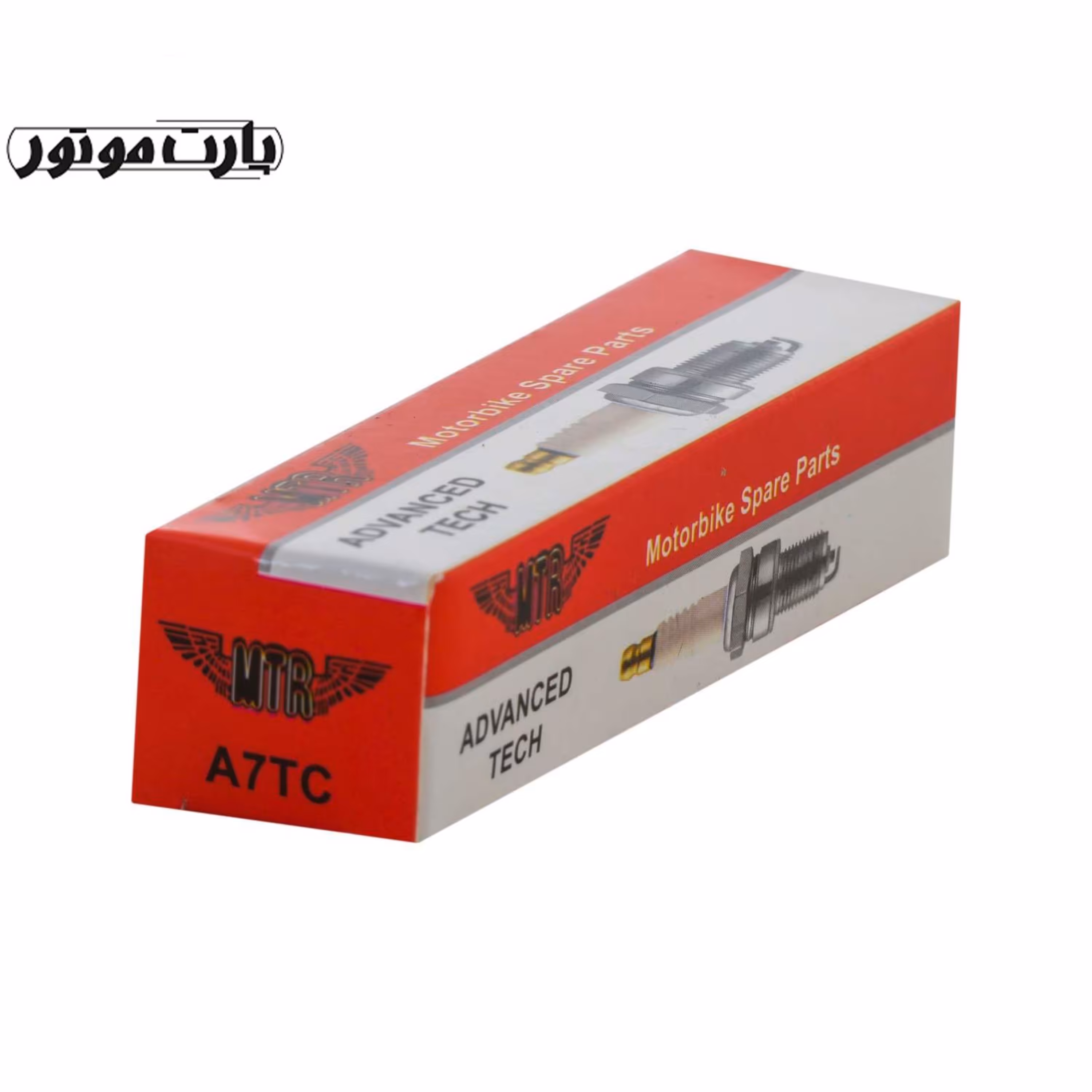 شمع موتور سیکلت 70 سی سی چینی