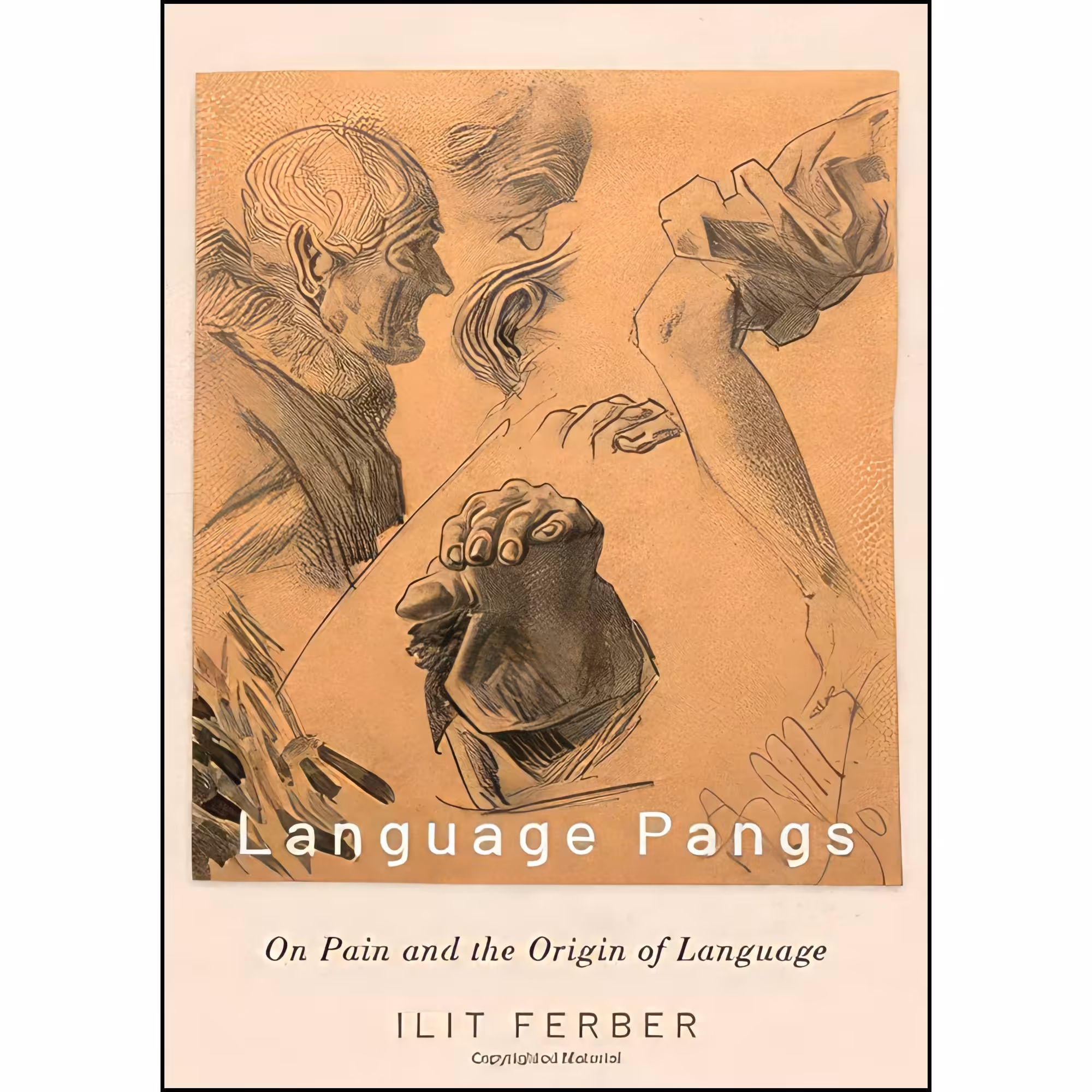 کتاب زبان اصلی Language Pangs اثر Ilit Ferber انتشارات Oxford University Press