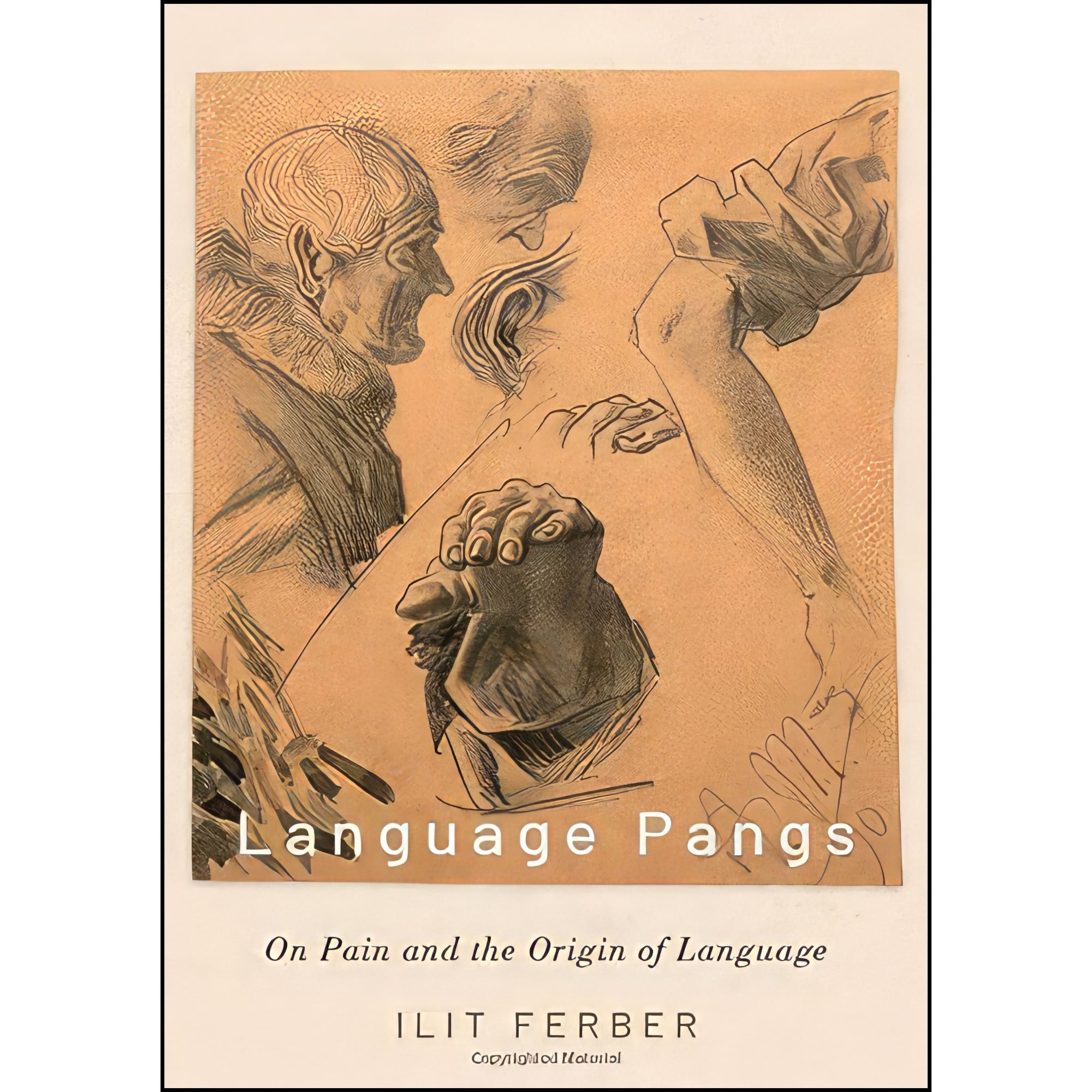 کتاب زبان اصلی Language Pangs اثر Ilit Ferber انتشارات Oxford University Press