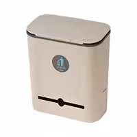 سطل زباله کابینتی کاجین مدل چند کاره | amazonchi