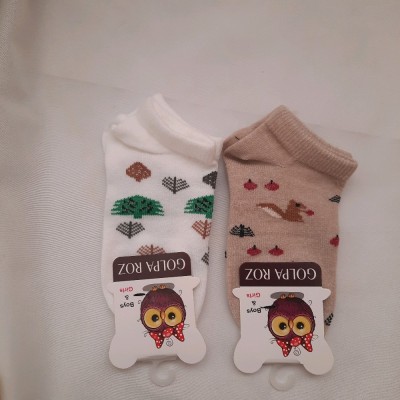 جوراب مچی بچگانه اسپرت طرح سنجاب