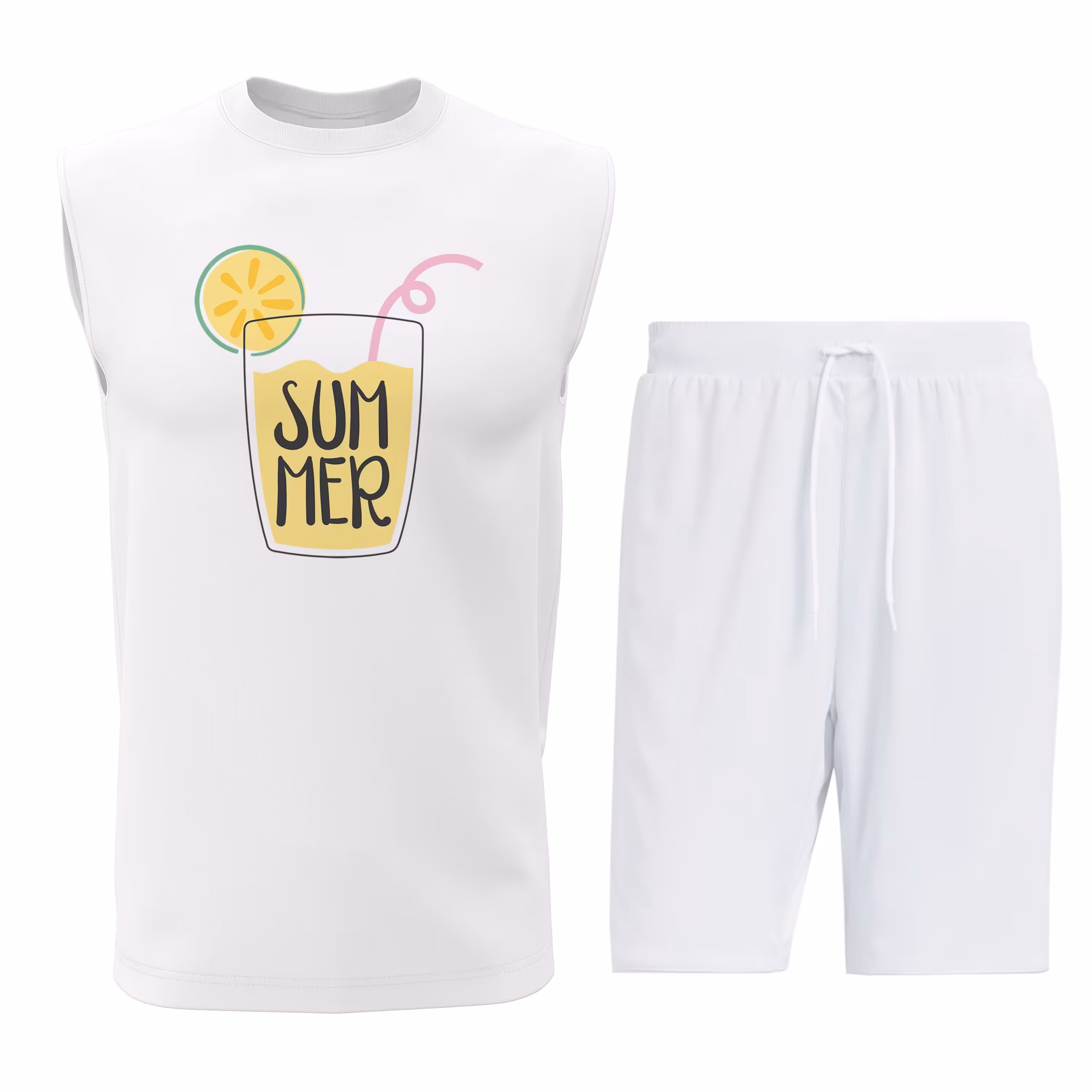 تاپ و شلوارک مدل Q024W