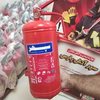 کپسول آتش نشانی چهار کیلویی سپهر 