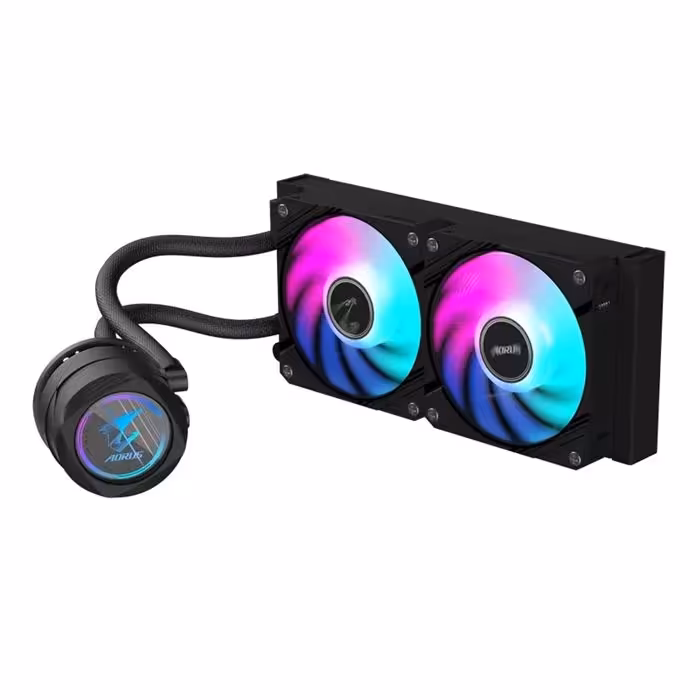 خنک کننده مایع پردازنده گیگابایت مدل AORUS Waterforce II 240