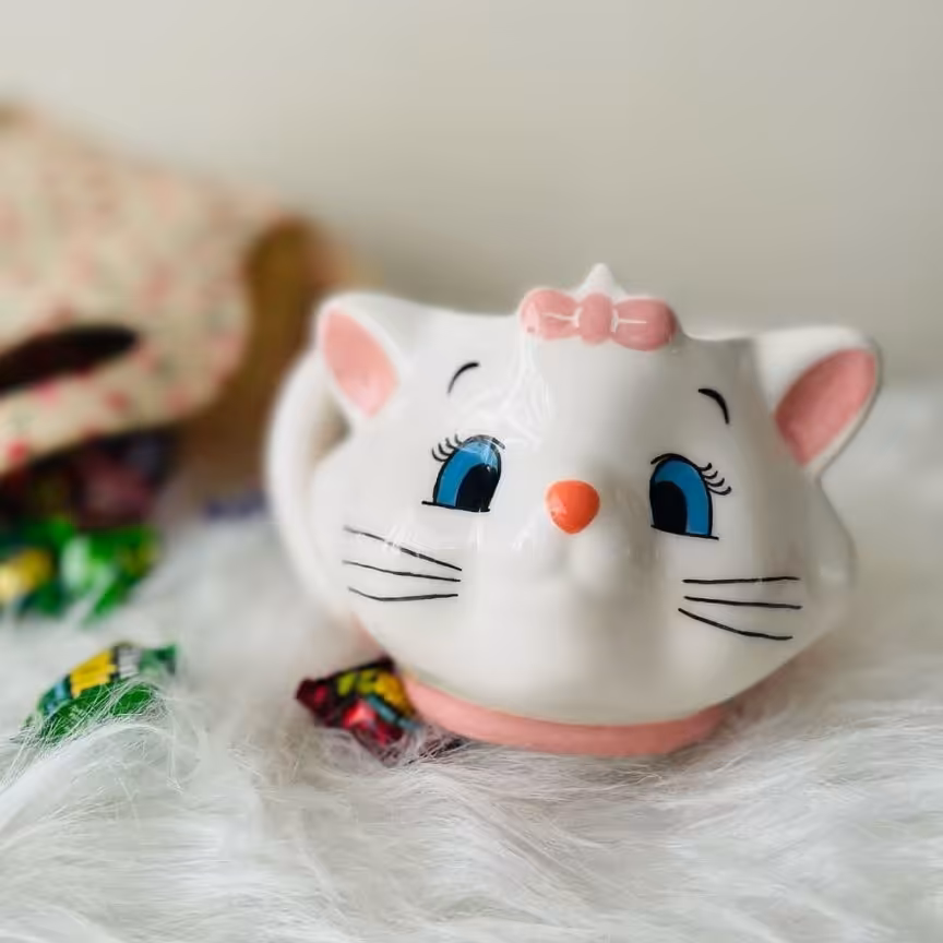 ماگ گربه  اشرافی 