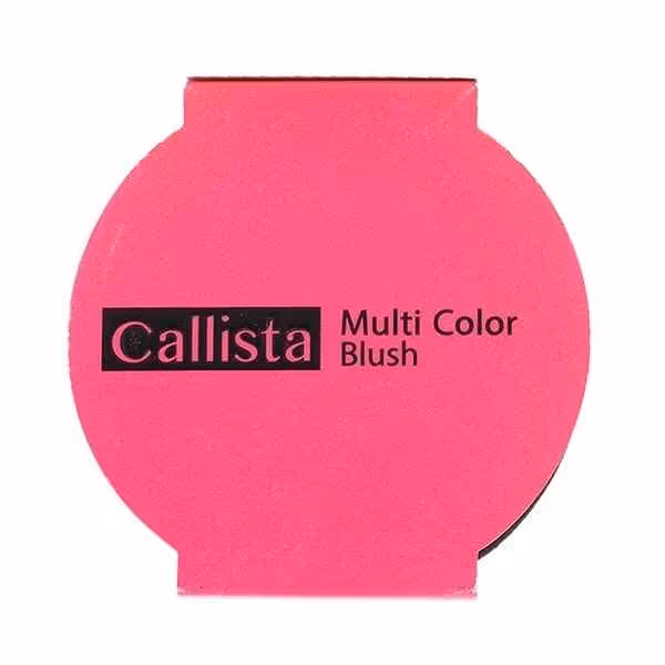 رژگونه کالیستا Callista مدل مولتی کالر Multi Color حجم 9 گرم