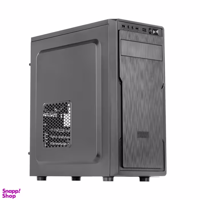 کیس کامپیوتر گرین مدل AVA Plus رنگ مشکی
