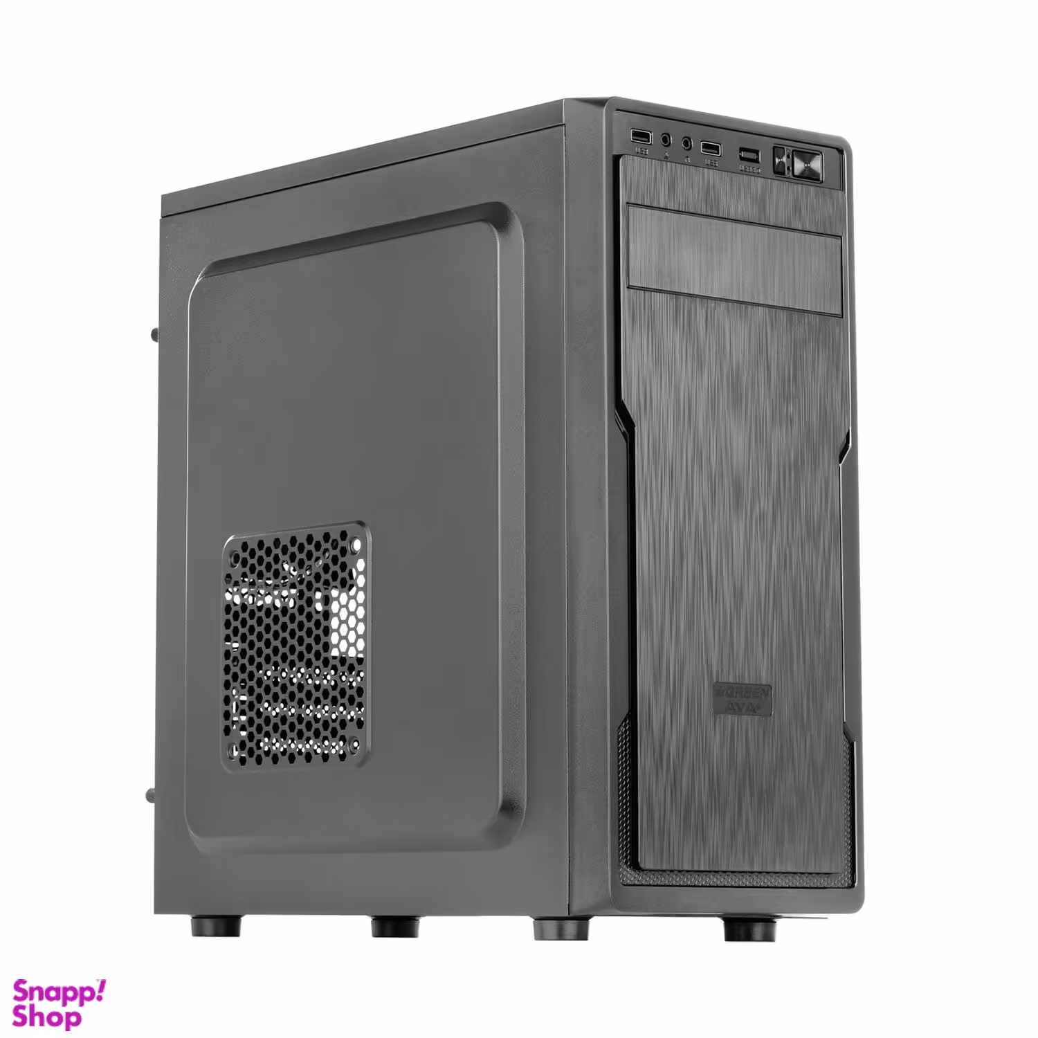 کیس کامپیوتر گرین مدل AVA Plus رنگ مشکی