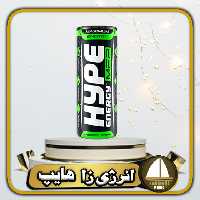 نوشابه انرژی زا هایپ Hype اصلی 500 میلی شش 6 عددی