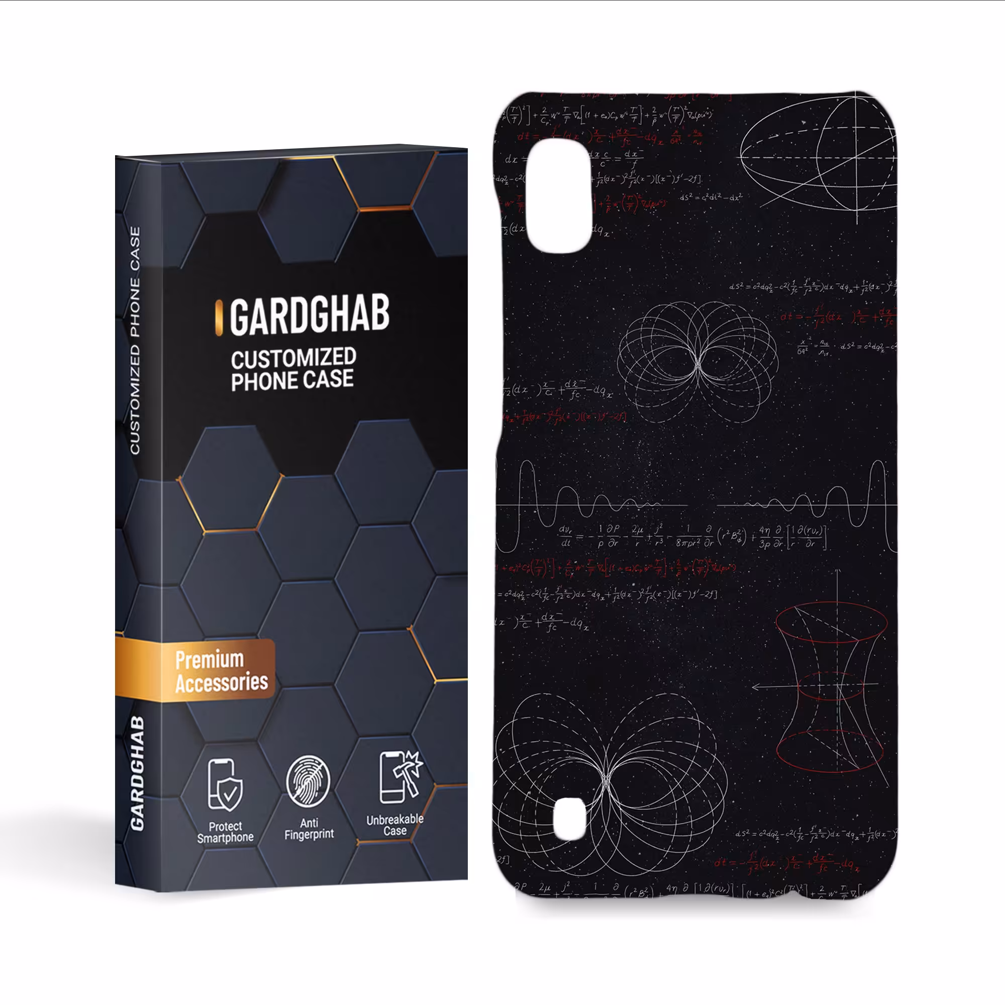 گارد قاب کاور فانتزی مدلg5129 مناسب برای گوشی موبایل سامسونگ a10 