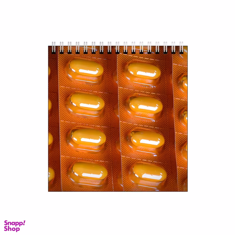 دفتر طراحی 60 برگ طرح قرص و دارو کد 6858639