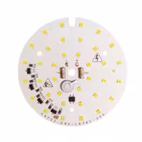 ال ای دی 30 وات گرد سفید صفحه چیپ لامپ دی او بی DOB 30 W مهتابی dob 30w