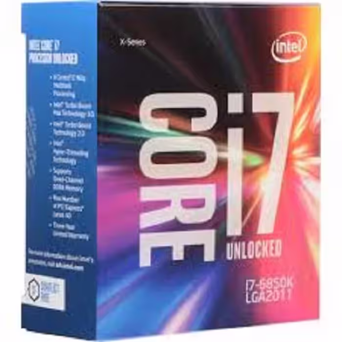 پردازنده اینتل مدل آی سون 6850 کی با سوکت 2011 و فرکانس 3.6 گیگاهرتز