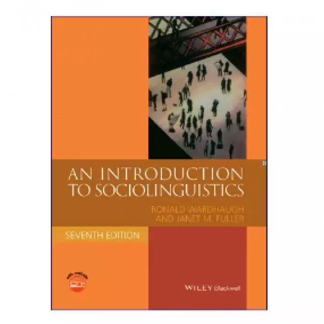 An Introduction Of Sociolinguistics 7th Edition کتاب
