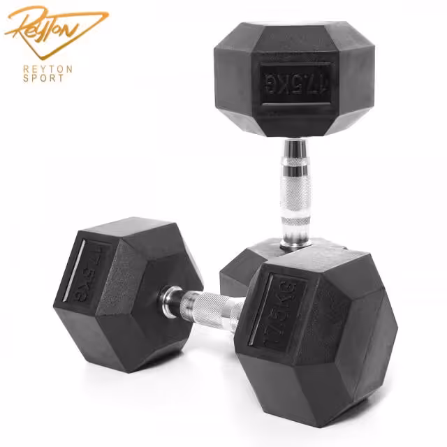 دمبل شش ضلعی 17.5 کیلویی