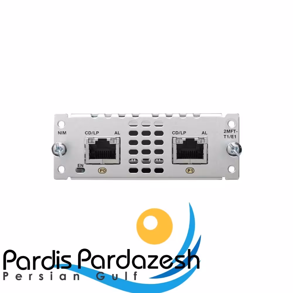 کارت ماژول سیسکو NIM-2MFT T1/E1