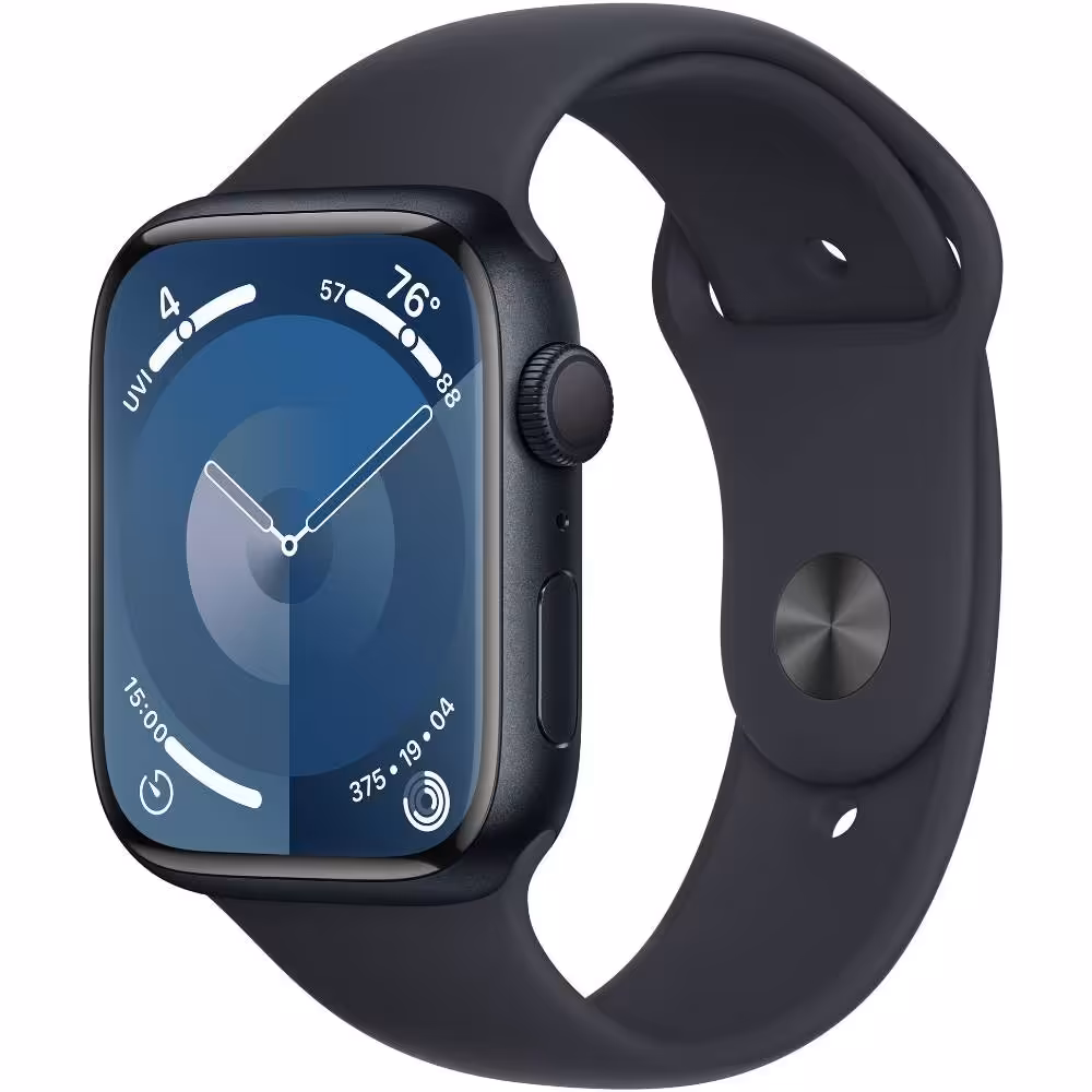 قیمت اپل واچ سری 9 سایز 45 میلی متری | Apple Watch 9 45mm - گوشی پلازا